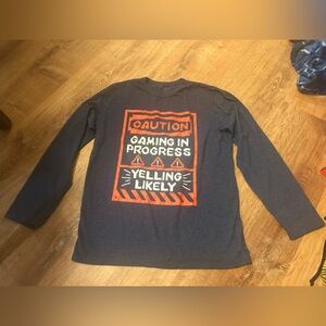 Children’s place boys long sleeve shirt … size extra large size 14
